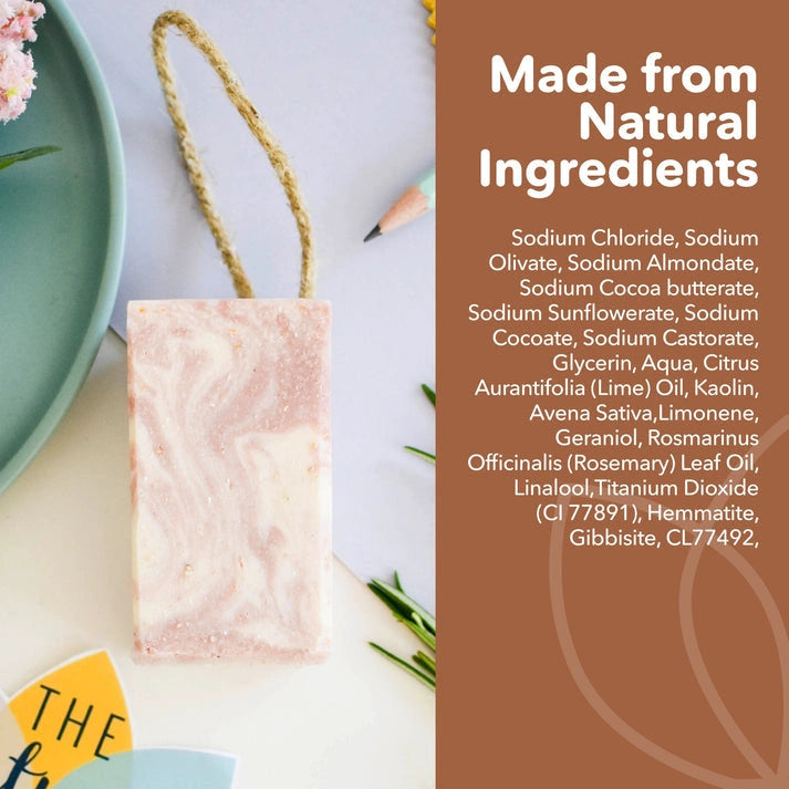 Aaponminimarket Himalayan promise Soap Bar | Pink Salt