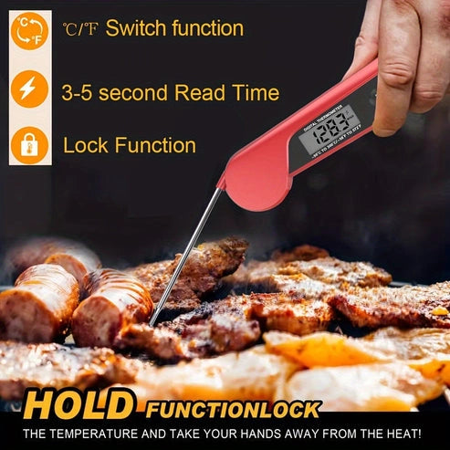 Aaponminimarket Instant Read Meat Thermometer
