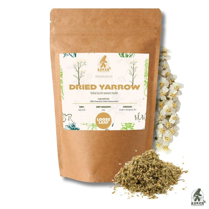 Aaponminimarket KUKER® Yarrow Tea 100g | Women's Tea