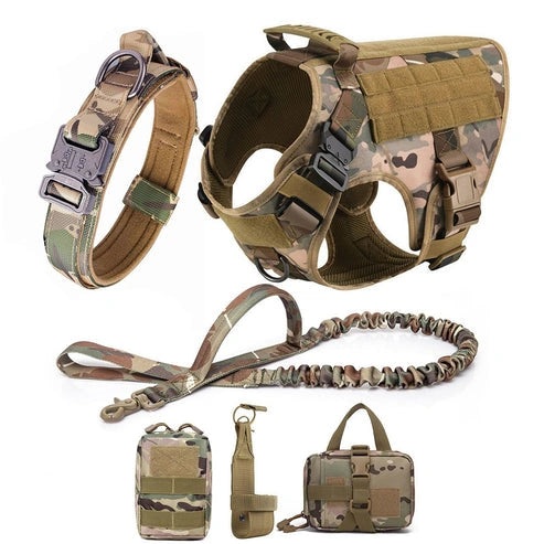 Aaponminimarket Large Dog Harness Set