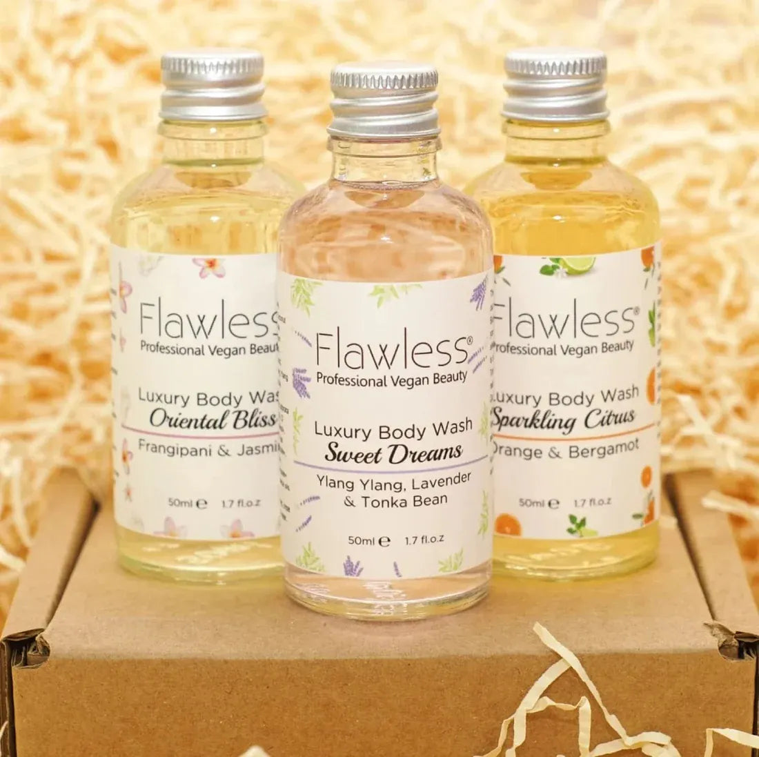 Aaponminimarket Mini Luxury Body Wash Set