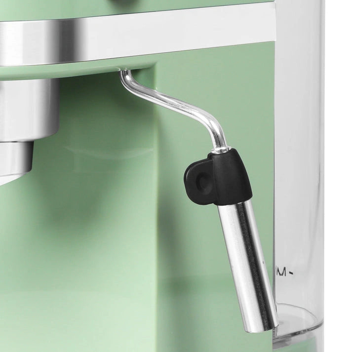 Aaponminimarket NNEIDS Spector Coffee Maker Machine Espresso Green Mint