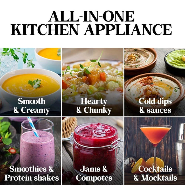 Aaponminimarket NNEMB Soup Maker and Blender
