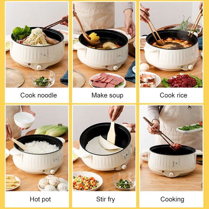 Aaponminimarket Non-stick Electric Rice Cooker