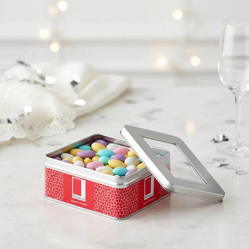 Aaponminimarket Pastel Coloured Sugared Almonds, 500g