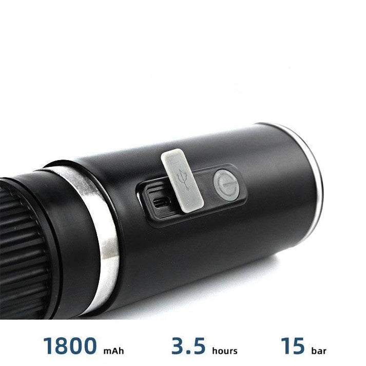 Aaponminimarket Portable Automatic Espresso Coffee Machine