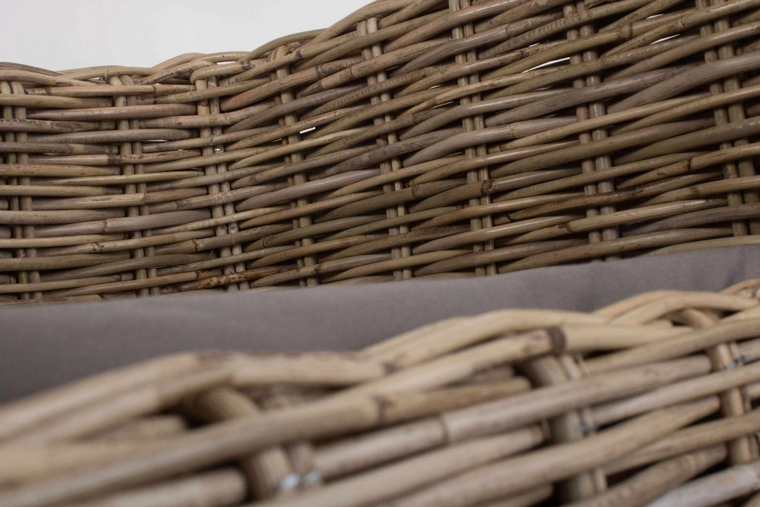 Aaponminimarket Rattan Dog Sofa Bed
