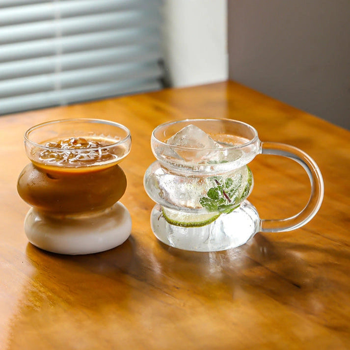Aaponminimarket Round Shaped Coffee Cups