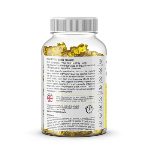 Aaponminimarket Sugar-Free Immunity Gummies (UK)