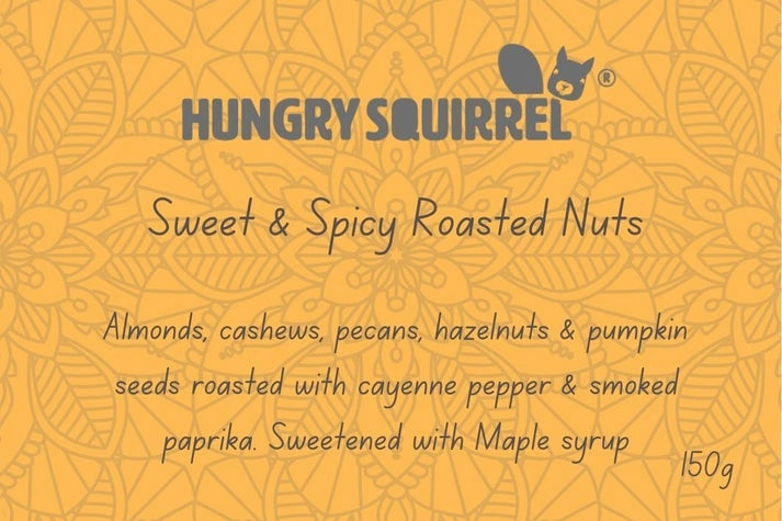 Aaponminimarket Sweet & Spicy Roasted Nuts 150g