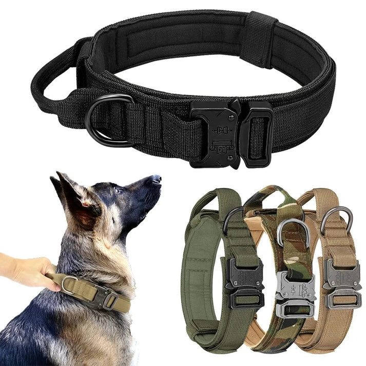 Aaponminimarket Tactical Dog Collar