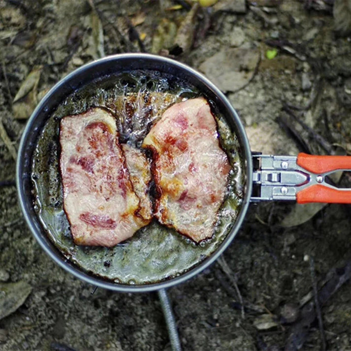 Aaponminimarket Ultralight Grill Frying Pan