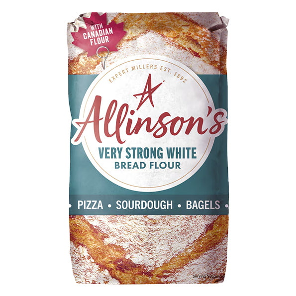 Allinson’s very Strong White Bread Flour 3kg