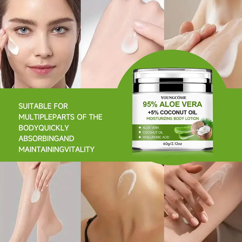 Aloe Vera Moisturizer with Salicylic Acid for Skin Care