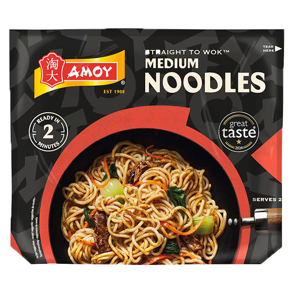 Amoy Medium Noodles 2X150g