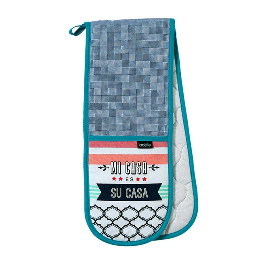 Aapon mini market - BBQ Double Ended Cotton Oven Mitt