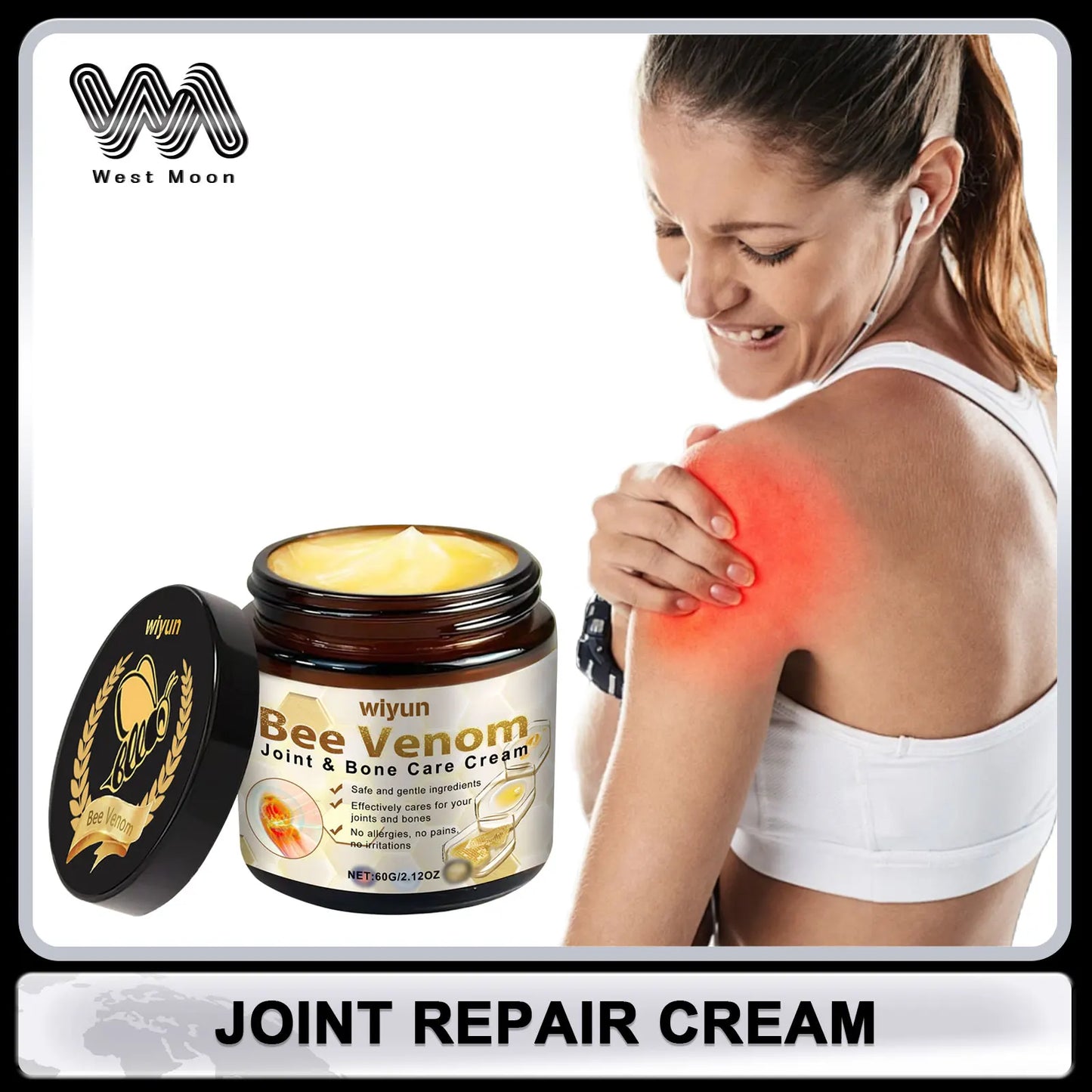Aapon Mini Market Ltd Bee Venom Cream for Joint Pain