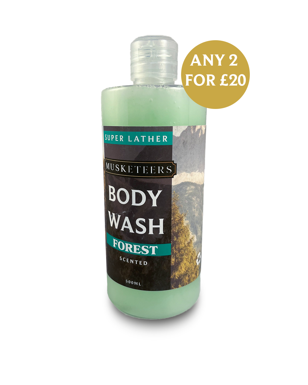 Aapon Mini Market Ltd - Forest Body Wash
