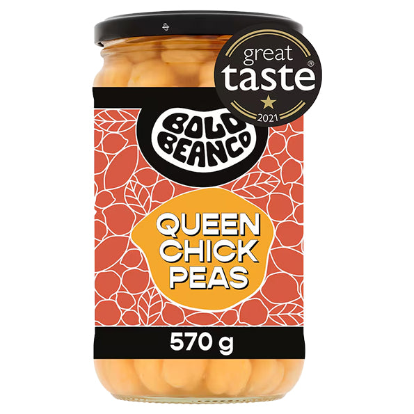 Bold Bean Co Queen Chickpeas 570g