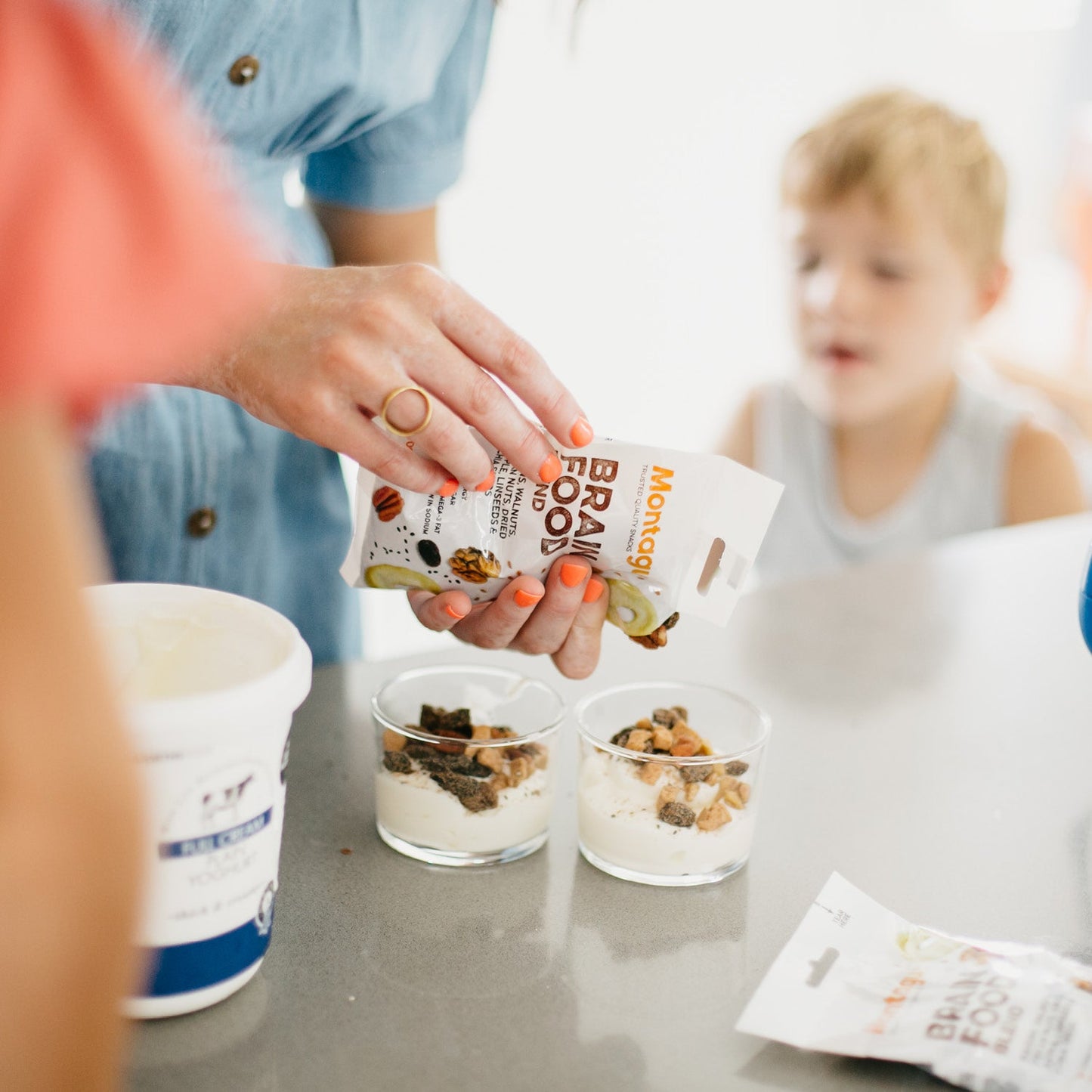 Montagu: Lifestyle - Brain Food Blend