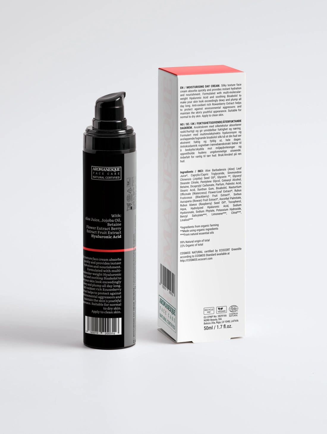 Aaponminimarket Aromanesque Moisturising Day Cream