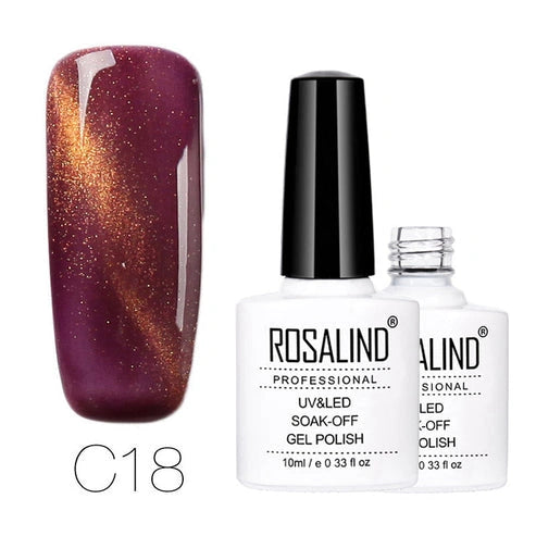Cat Eye Gel Nail Polish