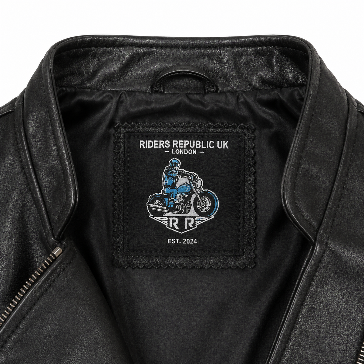 Women’s Double-Breasted Punk Motorcycle Leather Waistcoat Vest