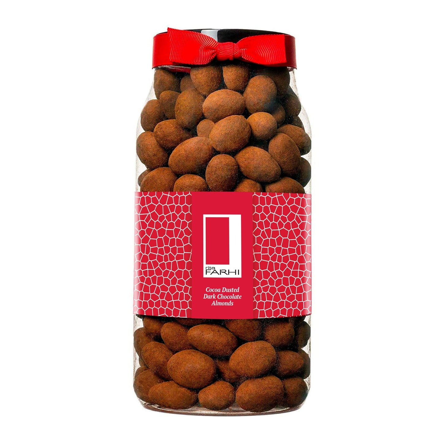 Cocoa Dusted Dark Chocolate Almonds, Palm Oil Free, 740g-0