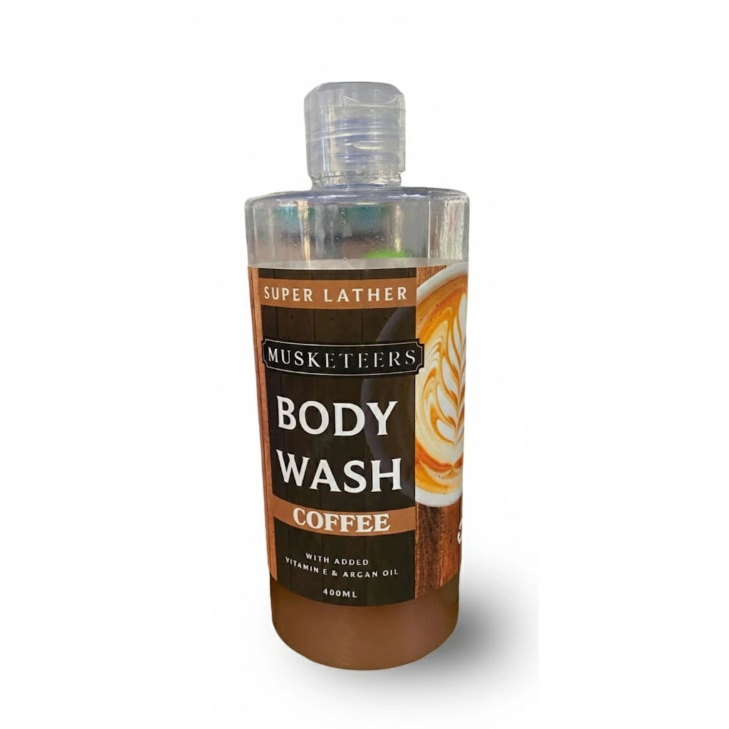 Aapon Mini Market Ltd - Coffee Boost Body Wash