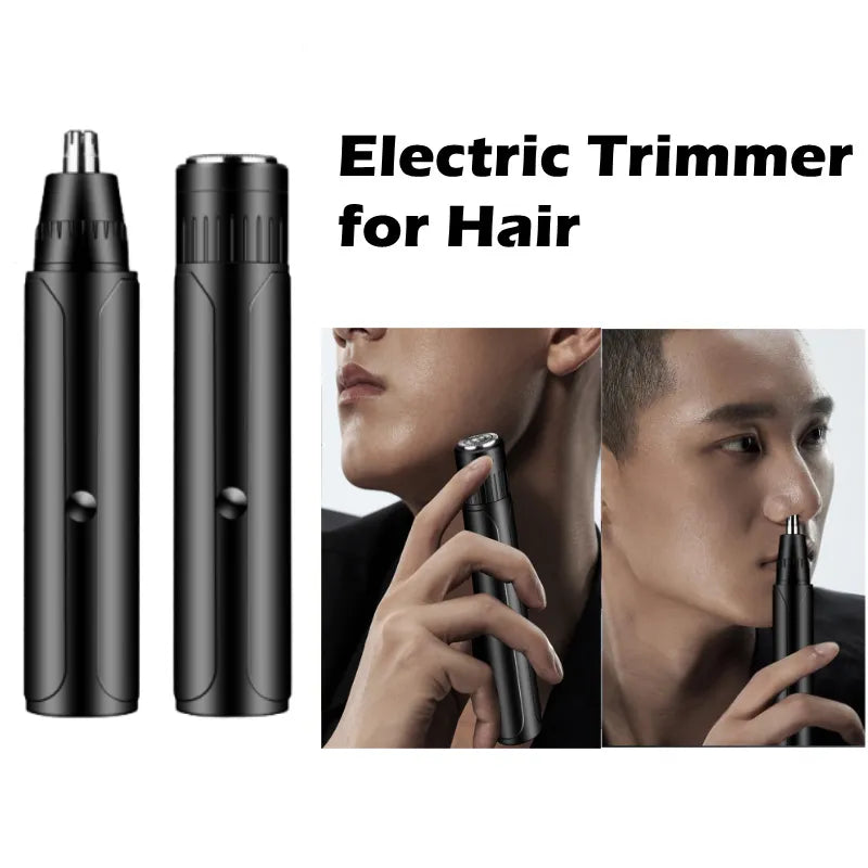 2-in-1 electric nose and hair trimmer