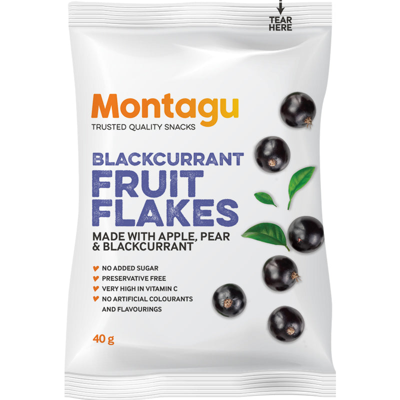 Aaponminimarket Montagu: Fruit Flakes - Blackcurrant