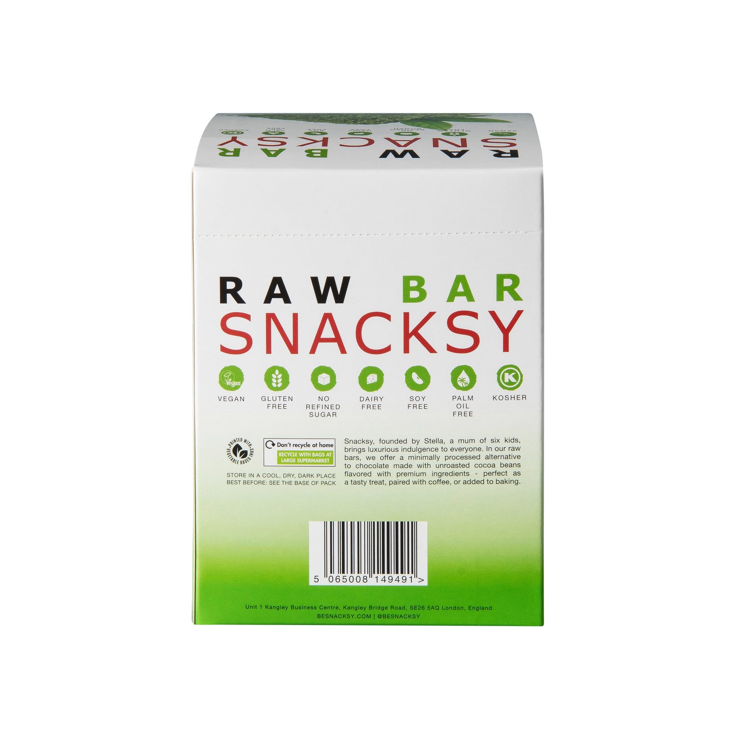 Aaponminimarket Raw Chocolate Matcha