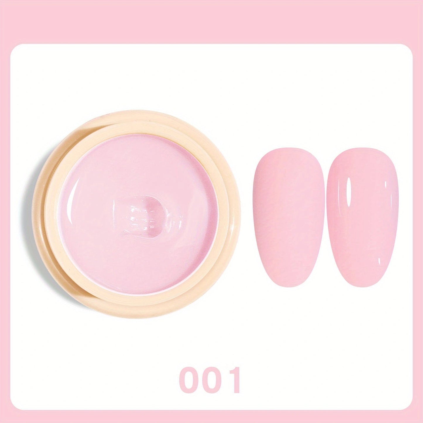 Cream Pudding Gel Polish
