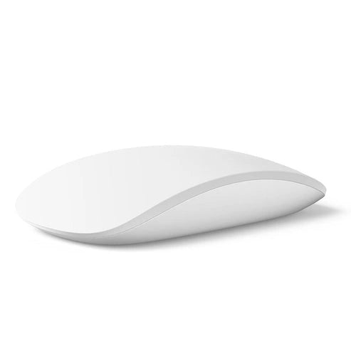 Curved white crystal hair eraser