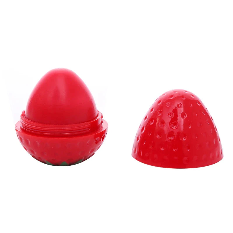 Aapon Mini Market Ltd Cute Strawberry Lip Balm