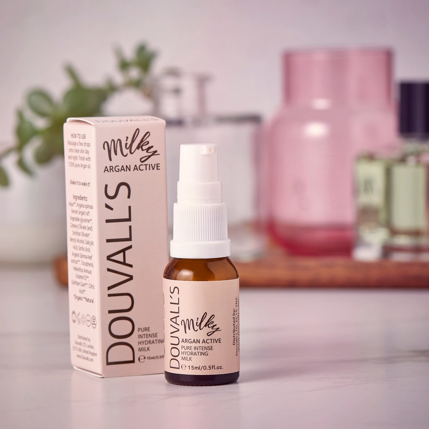 Mini Milky Argan Active moisturiser 15ml | Deep Hydration and Skin Rejuvenation Aapon Mini Market Ltd