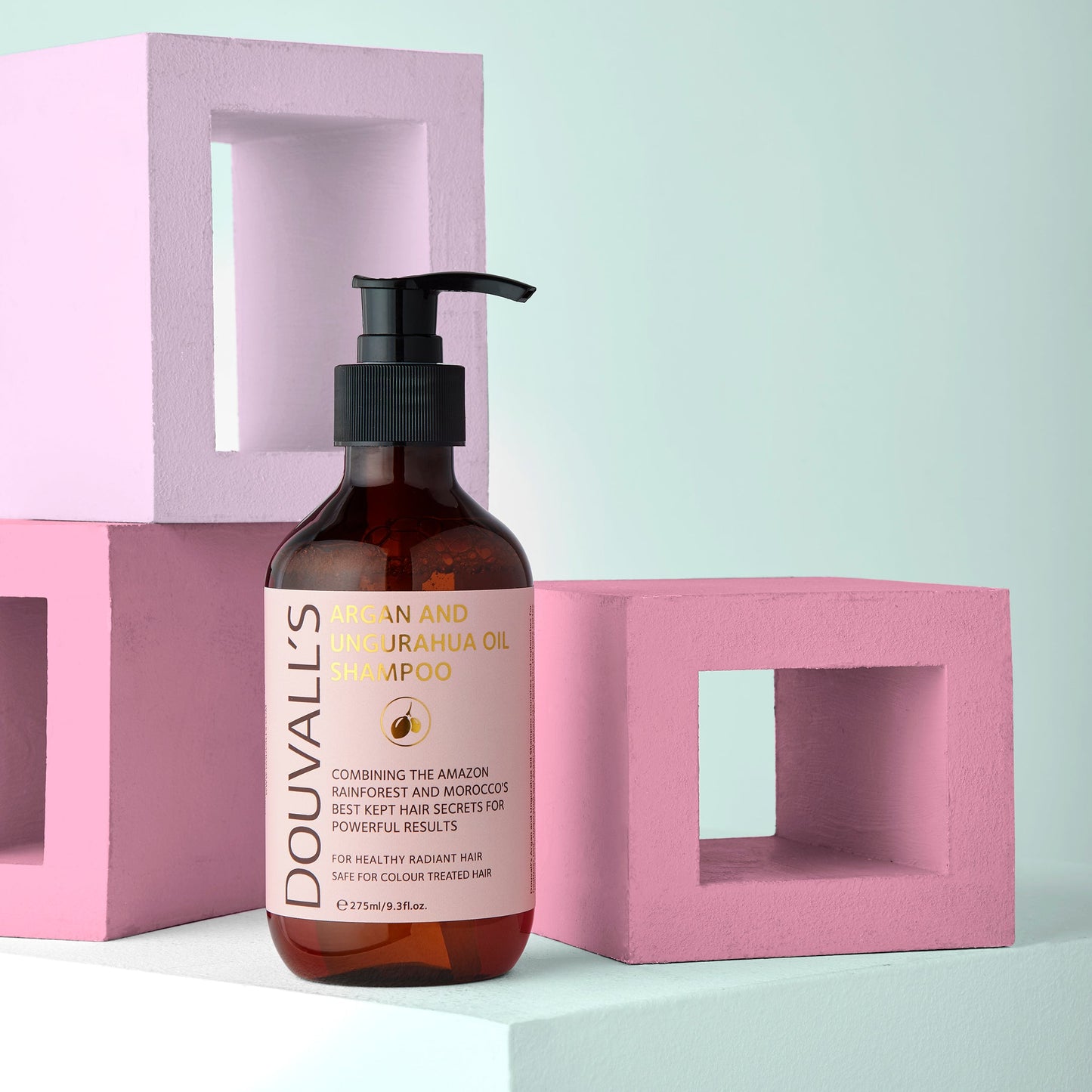 Argan and Ungurahua oil Shampoo 275ml | Restorative and Nourishing Hair Care Aapon Mini Market Ltd