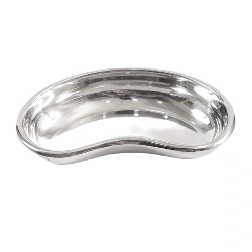 Kidney Tray 7" Stainless Steel | Nursing & Anatomy Training Instrument for Students