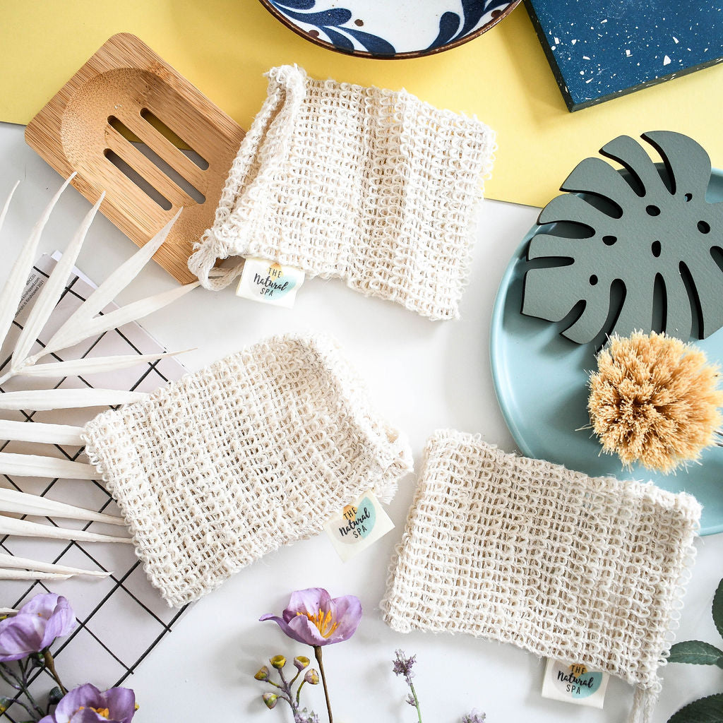 Aapon Mini Market Ltd - Sisal Soap Bags