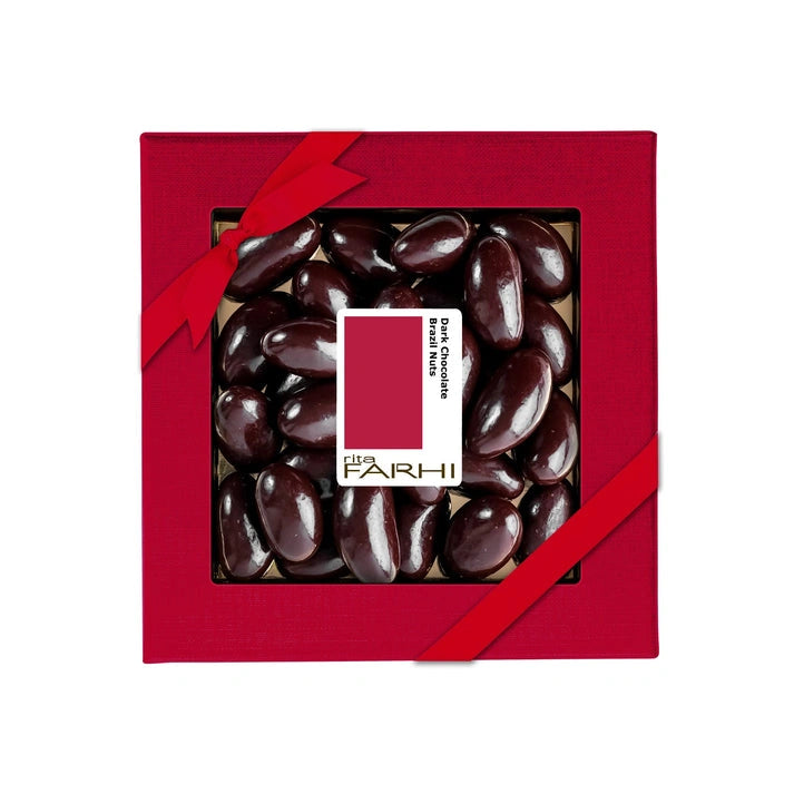 Aaponminimarket Dark Chocolate Brazil Nuts 210g – Palm Oil Free