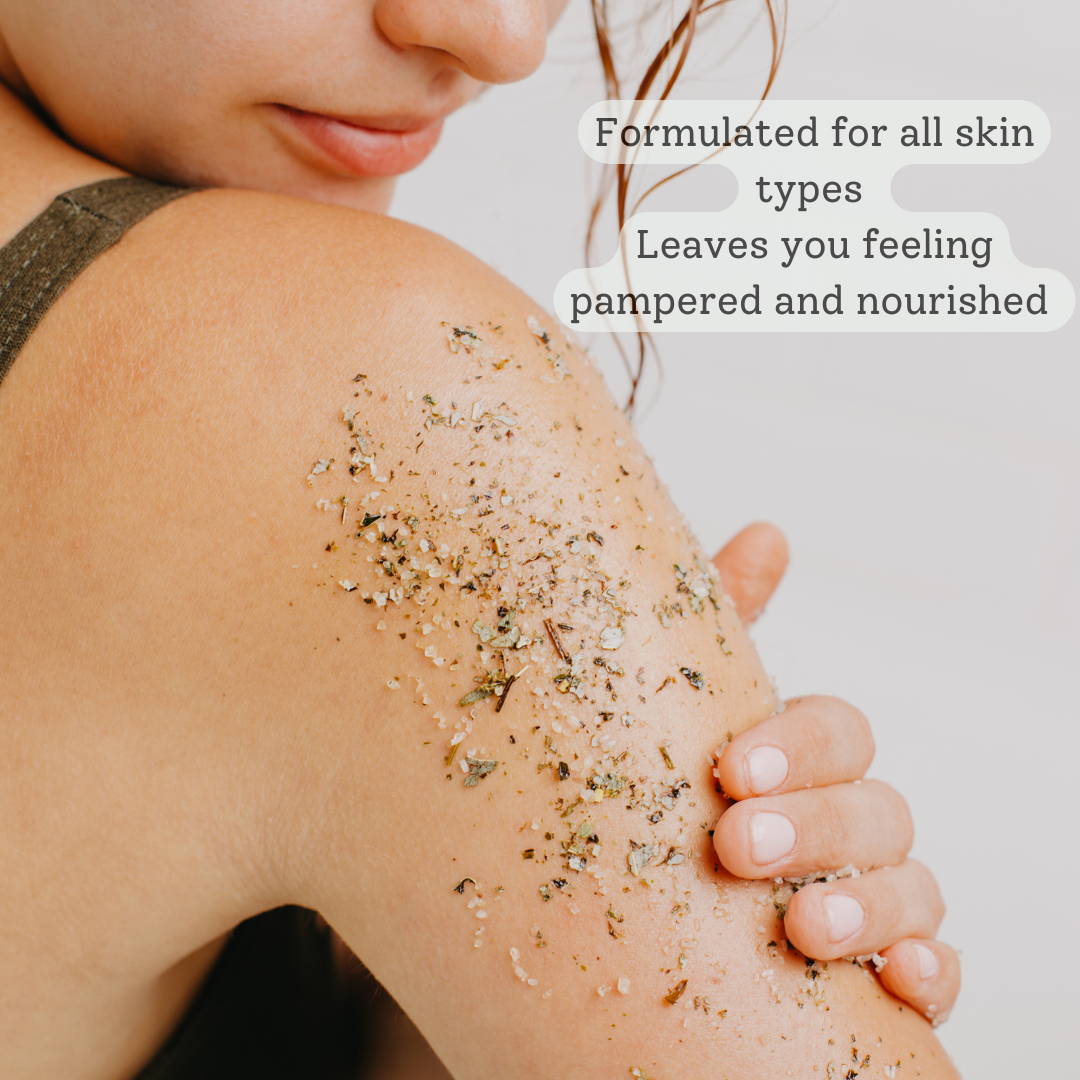 Aapon Mini Market Ltd - Lavender Body Scrub - 3 different size option