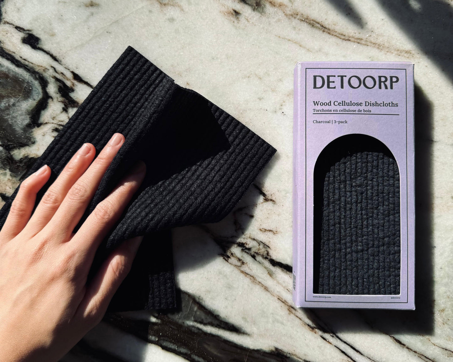Detoorp | Wood Cellulose Swedish Dishcloths-4