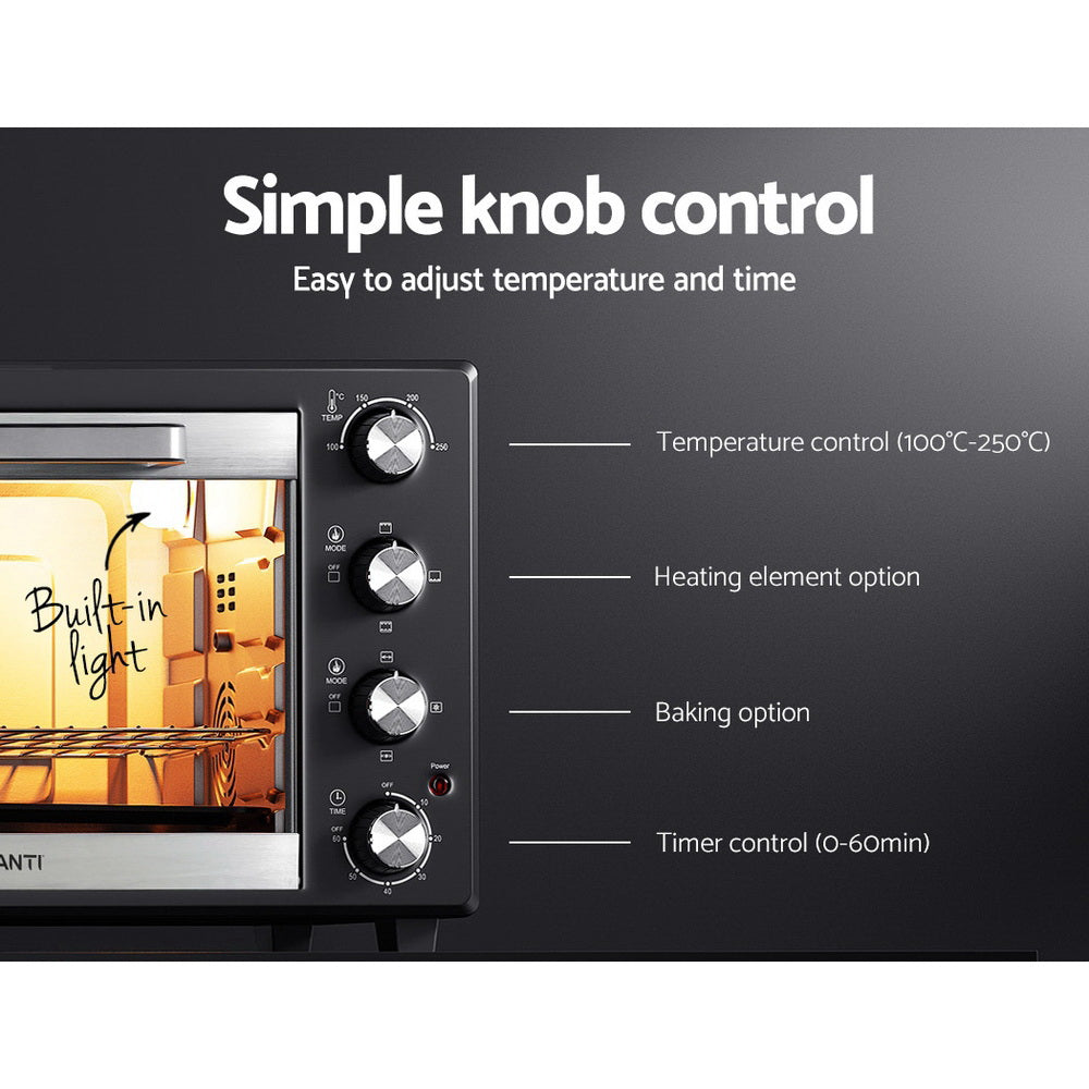 Aapon mini market - NNEDSZ Devanti 45L 1800W Convection Oven