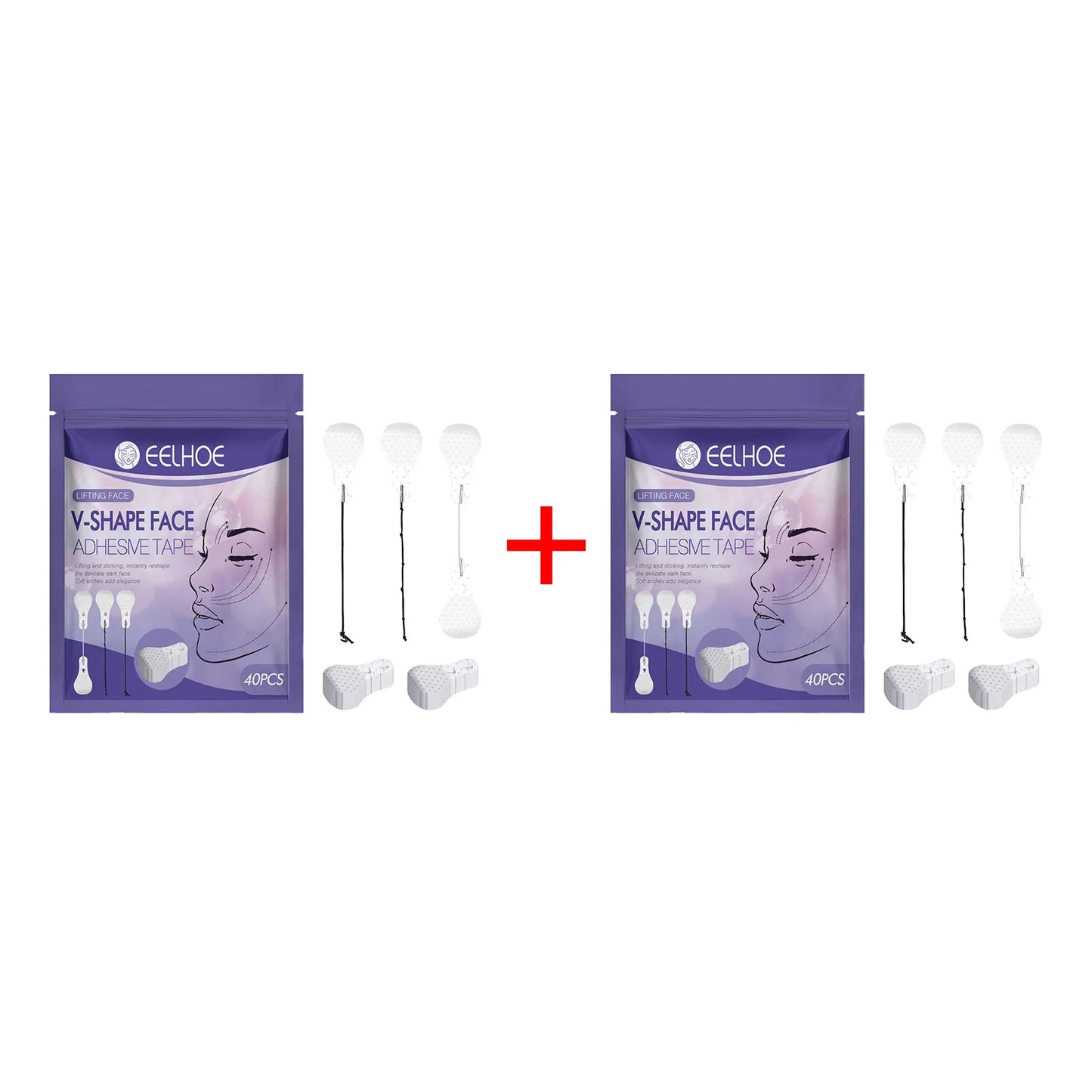 Aapon Mini Market Ltd EELHOE V-Shaped Face Lifting Patches