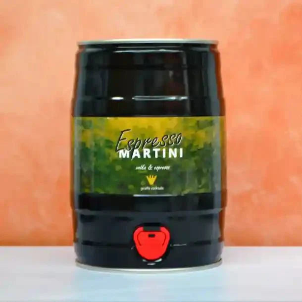 Espresso Martini 5L Party Keg-1