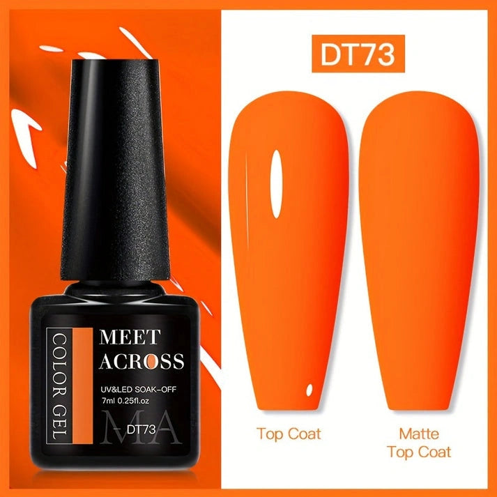 Festival-Inspired Gel Nail Polish Set