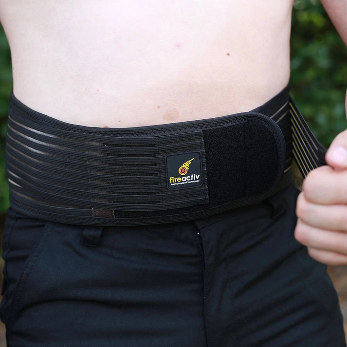 Self Heating Back Support (Choice of Sizes)