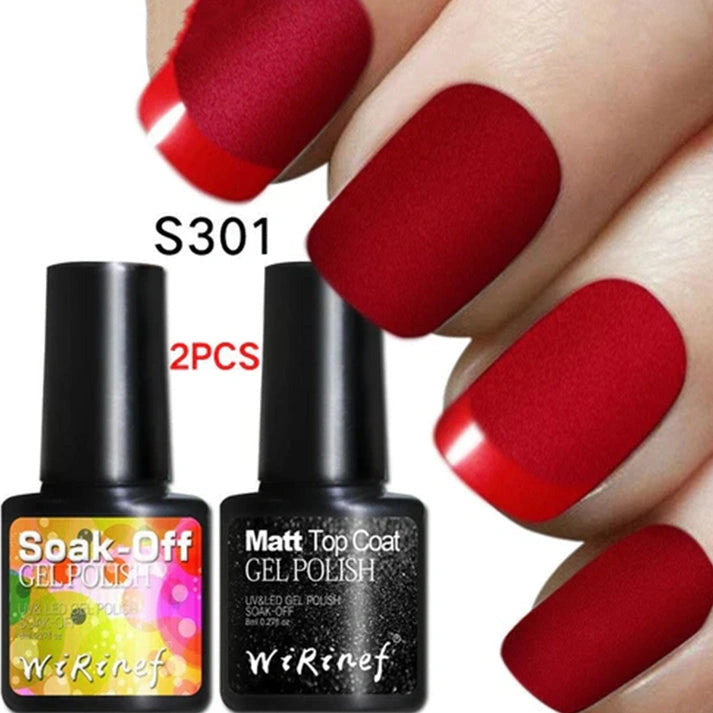 Frosted Seal Nail Gel Polish