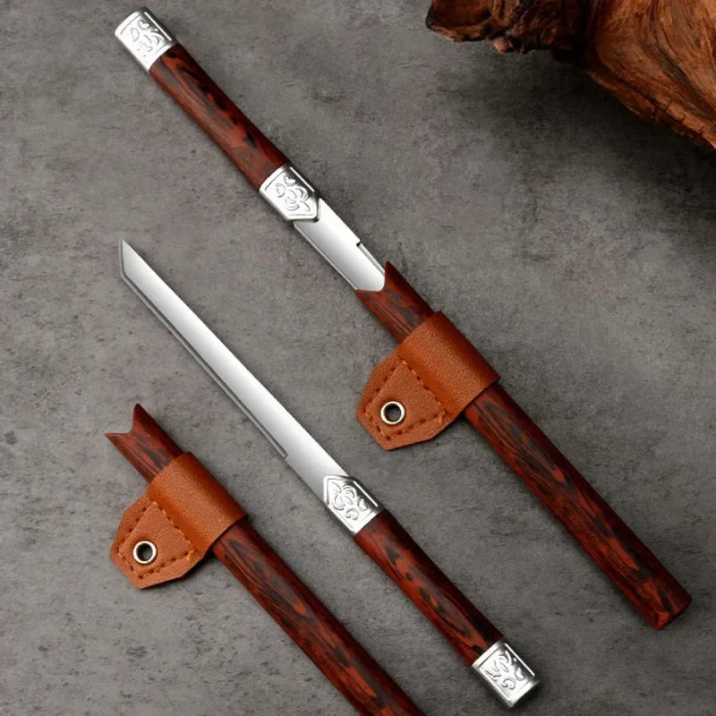 Aaponminimarket 3-Piece Stainless Steel Sharp Fruit Knife Set