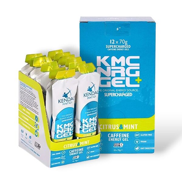 Aaponminimarket KMC NRG GEL+ Citrus & Mint Caffeine Energy Gel 70g
